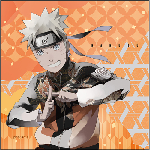 ナルト ポスター】希少] NARUTO 疾風伝 家族 一楽 特大 クリアポスター