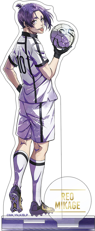 ブルーロック ヴィレッジヴァンガード ヴィレヴァン アクリルバッジ 凪