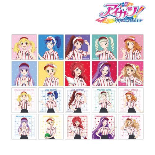 AIKATSUSTARS! アイカツスターズ 直筆サイン ブロマイド アイカツ