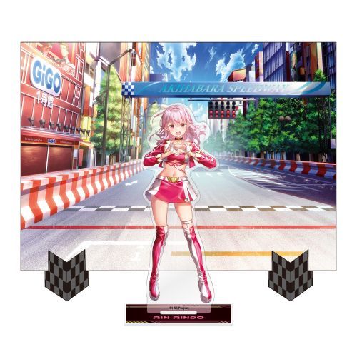 ハイスピードエトワール ミニフォト9枚 缶バッジ7個輪堂 凛