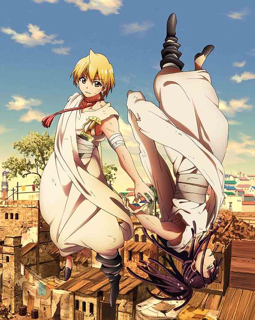 マギ アラジン アリババ シンドバッド ジャーファル ジュダル 白龍