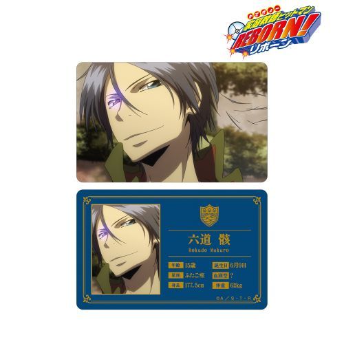 家庭教師ヒットマンREBORN! CCG 六道骸16枚セット サイン入り含む