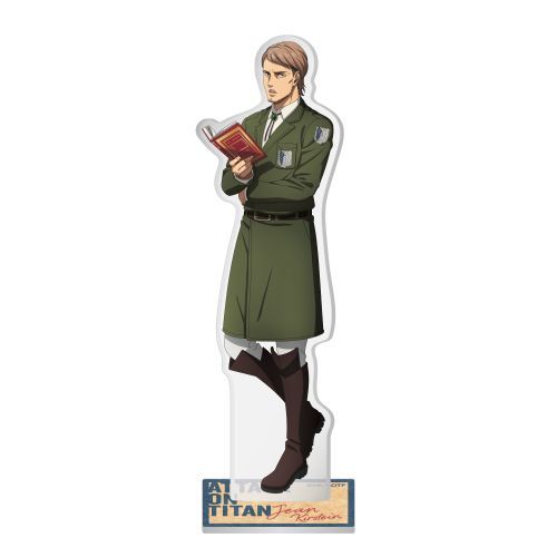 進撃の巨人 The Final Season アクリルスタンド Reading Ver. / ジャン