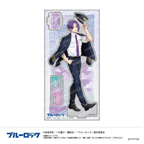 ブルーロック PWC アクリルスタンド アクスタ 1周年記念ver. 御影 玲