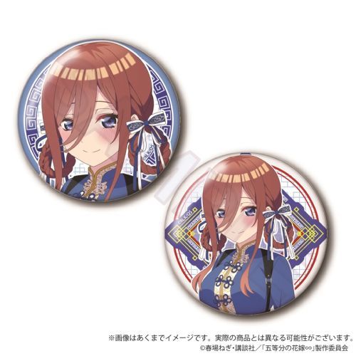 五等分の花嫁 TheキャラSHOP 缶バッジ 五等分の花嫁×THEキャラSHOP