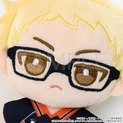 ④③ ハイキュー‼︎ ぬいぐるみペンポーチDX 月島 蛍 【公式通販】