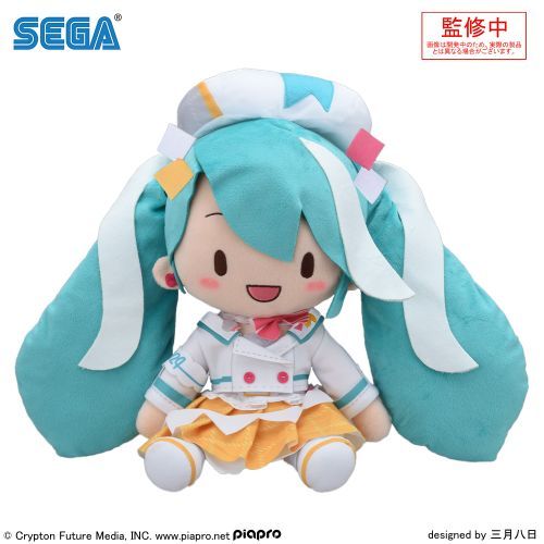 初音ミク マジカルミライ 2024 ふわぷち ぬいぐるみ (L) グッズ - Neowing