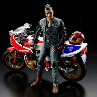 キリン モヒ + CB1100R改 完成品スタチュー + バイクセット フィギュア