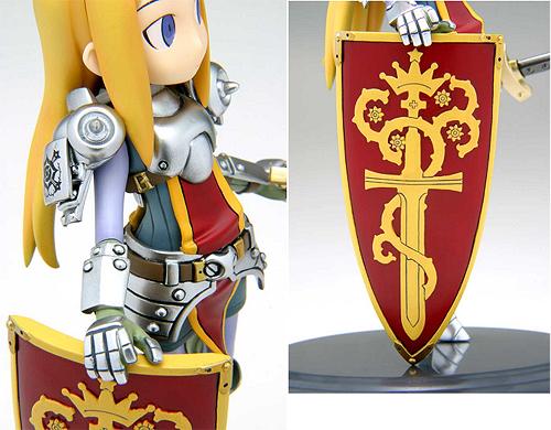 トレジャーフィギュアコレクション 世界樹の迷宮 パラディンの女の子