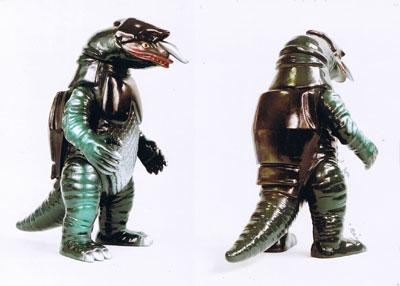 怪獣郷ザラガスソフビウルトラマン