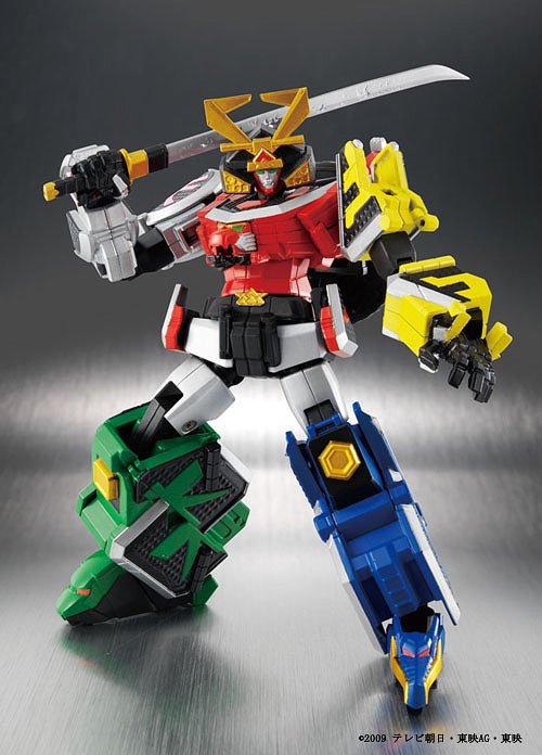 スーパーロボット超合金 侍戦隊シンケンジャー シンケンオー