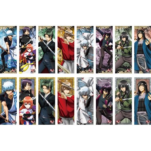 銀魂 キャラポスコレクション 10 BOX グッズ - Neowing