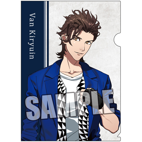 うたの☆プリンスさまっ♪ HE☆VENS クリアファイル 「桐生院ヴァン