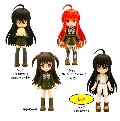 レア 灼眼のシャナ シャナ 吉田一美 MOVIC ぬいぐるみ 2つセット DVD