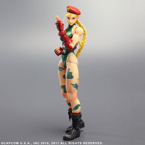 PLAY ARTS改 Vol.2 キャミィ 「スーパーストリートファイターIV