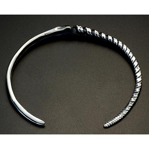 EVA×花唐草 collaboration SILVER ロンギヌスの槍 NEWバングル Lサイズ