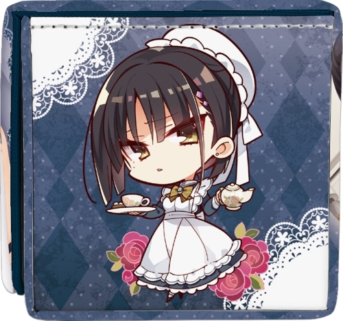 合皮製デッキケース 喫茶ステラと死神の蝶 「四季ナツメ」 グッズ