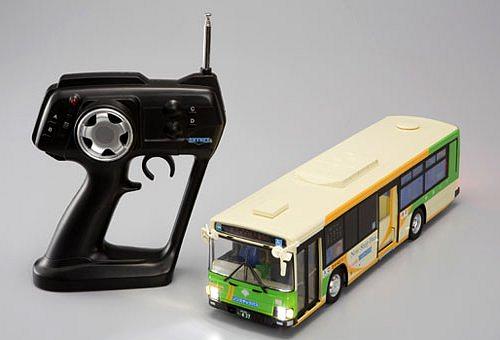 アオシマ スカイネット 1/32 R/Cバス 東京都交通局バス いすゞ エルガ