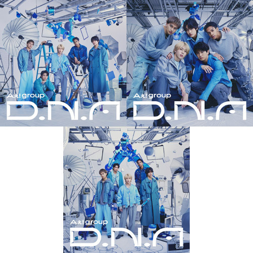 特典付】D.N.A [Blu-ray付初回限定盤A・B+通常盤] [3形態一括購入