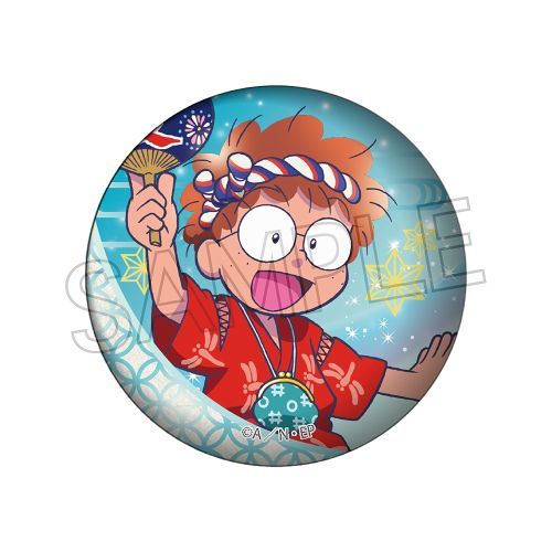 忍たま乱太郎 缶バッジ - 夏祭りの段 - BOX グッズ - Neowing