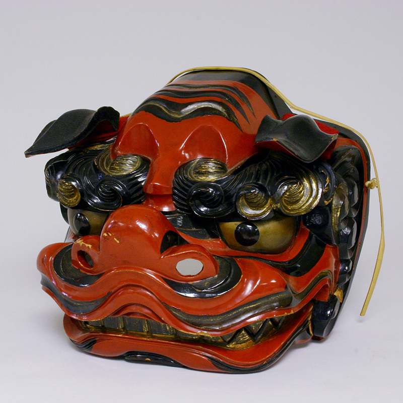 獅子頭（ししがしら） | くらしの道具 | 所蔵品アーカイブ | 練馬区立