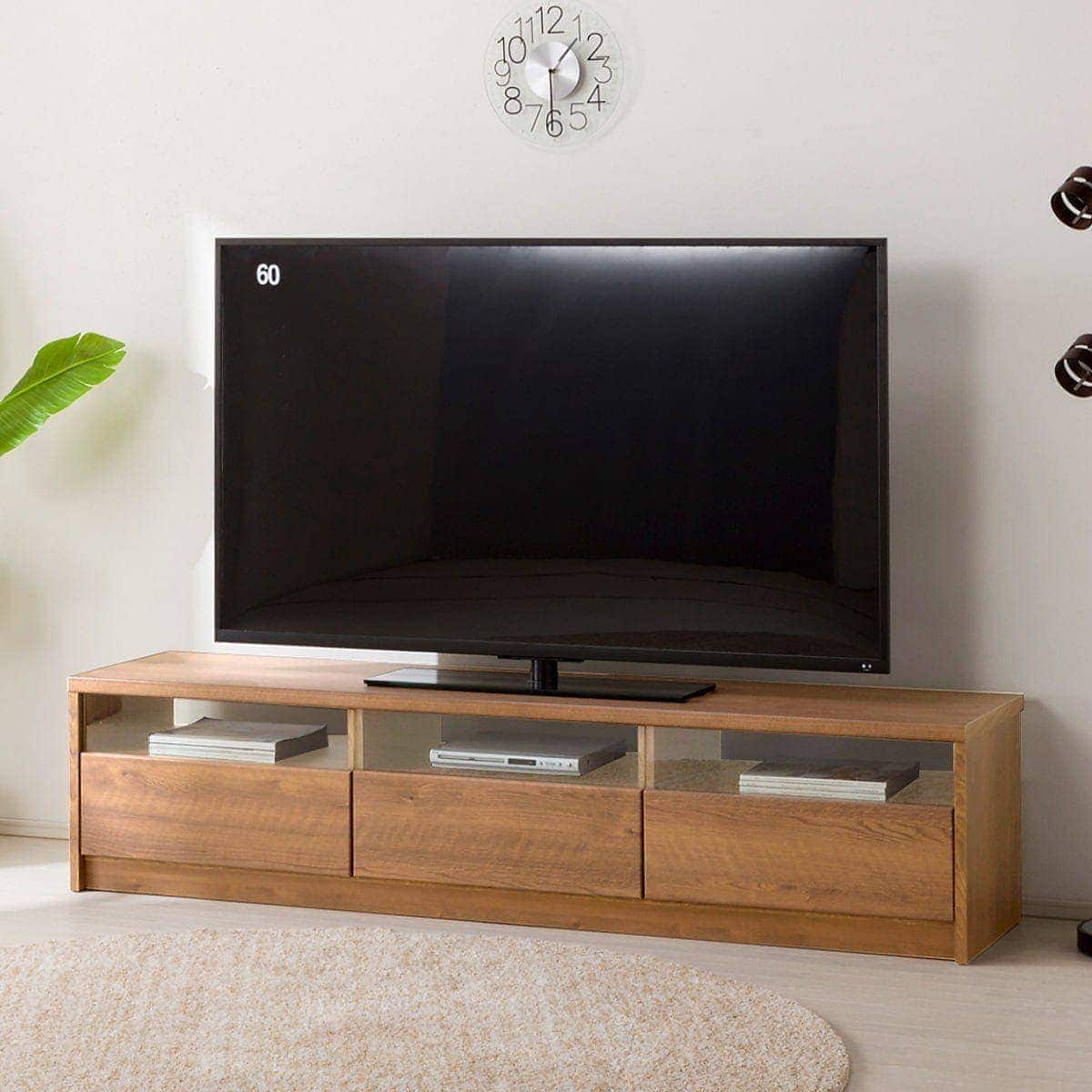 テレビ台 (ローボードナイトロ 幅180cm LBR) | ニトリネット【公式