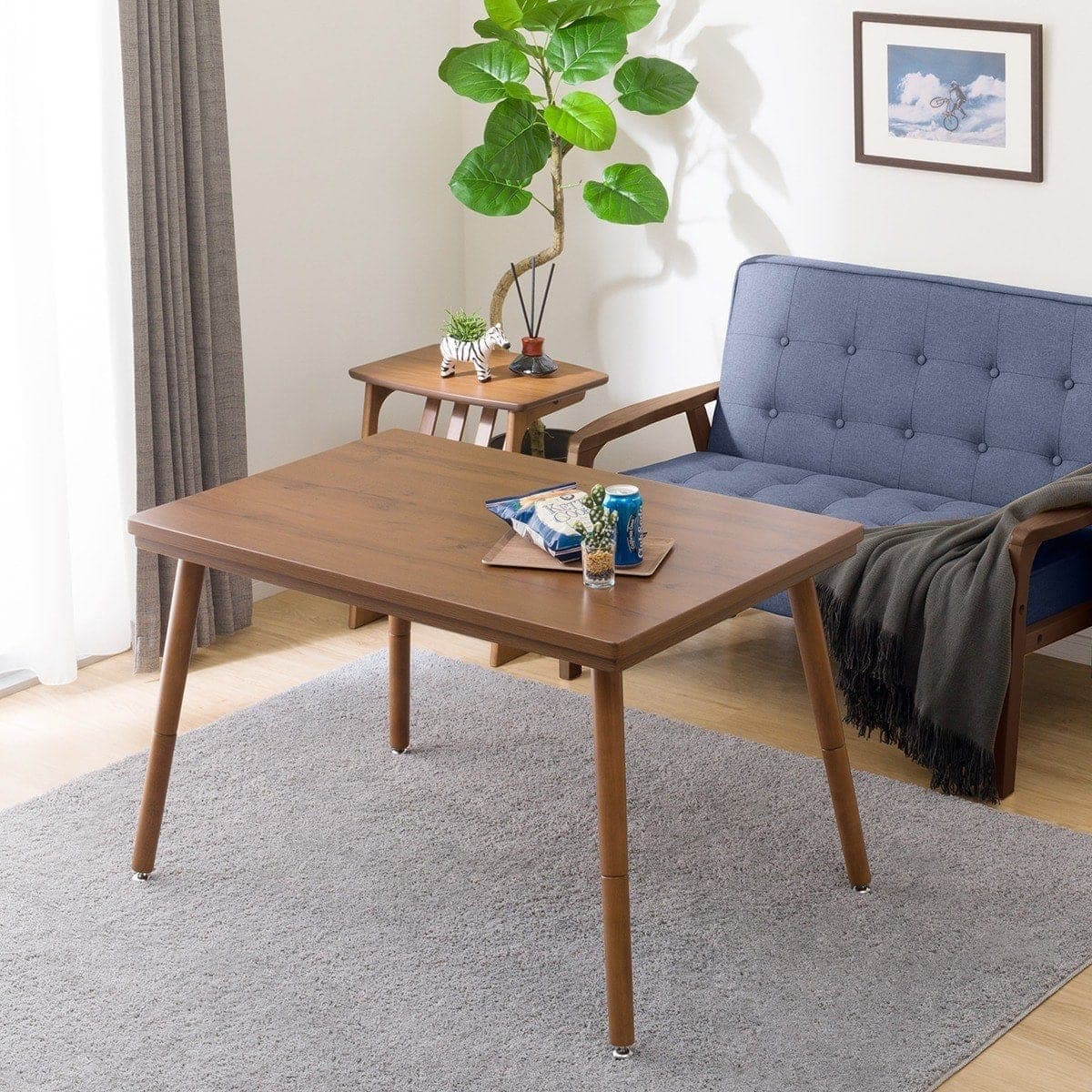 ニトリ 高さが変えられる 2WAYこたつ NV22K 105 0711222 取扱説明書