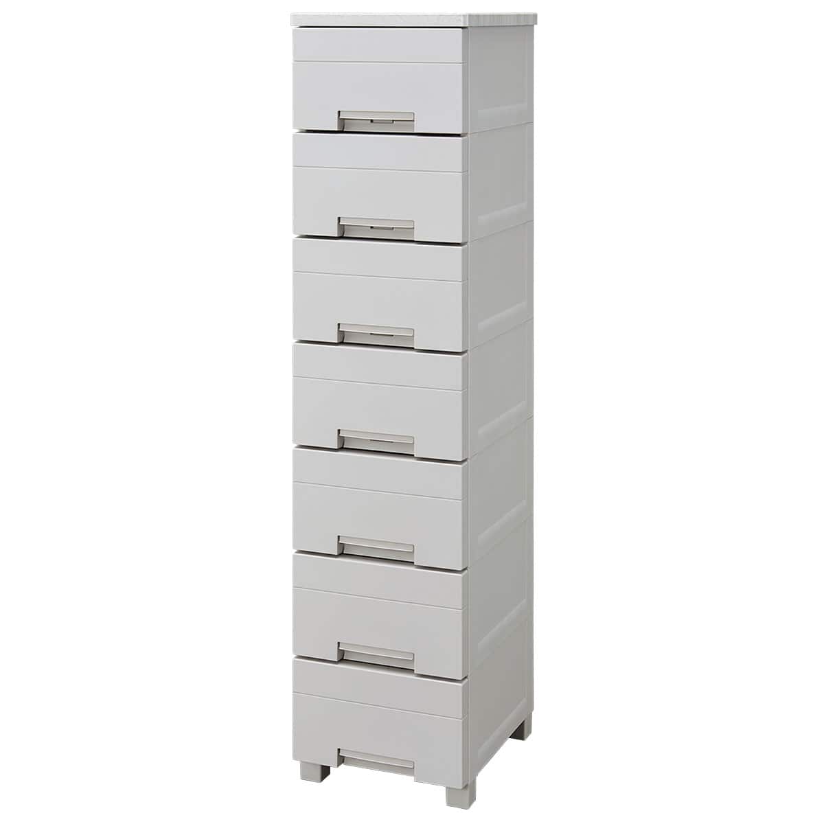 安心・簡単・省スペースの収納チェストフィッツプラスNT2 幅35cm 7段