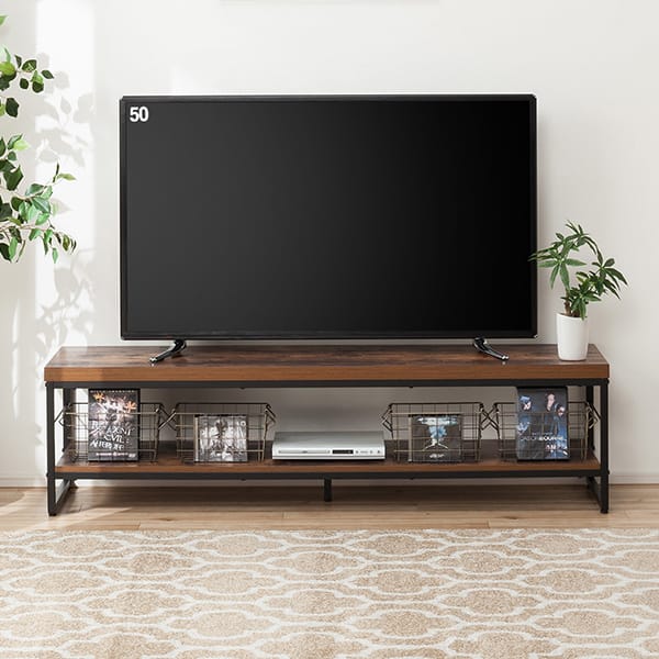 ニトリ NITORI 大理石仕上げ テレビ台 三つ引き出し ニトリ NITORI