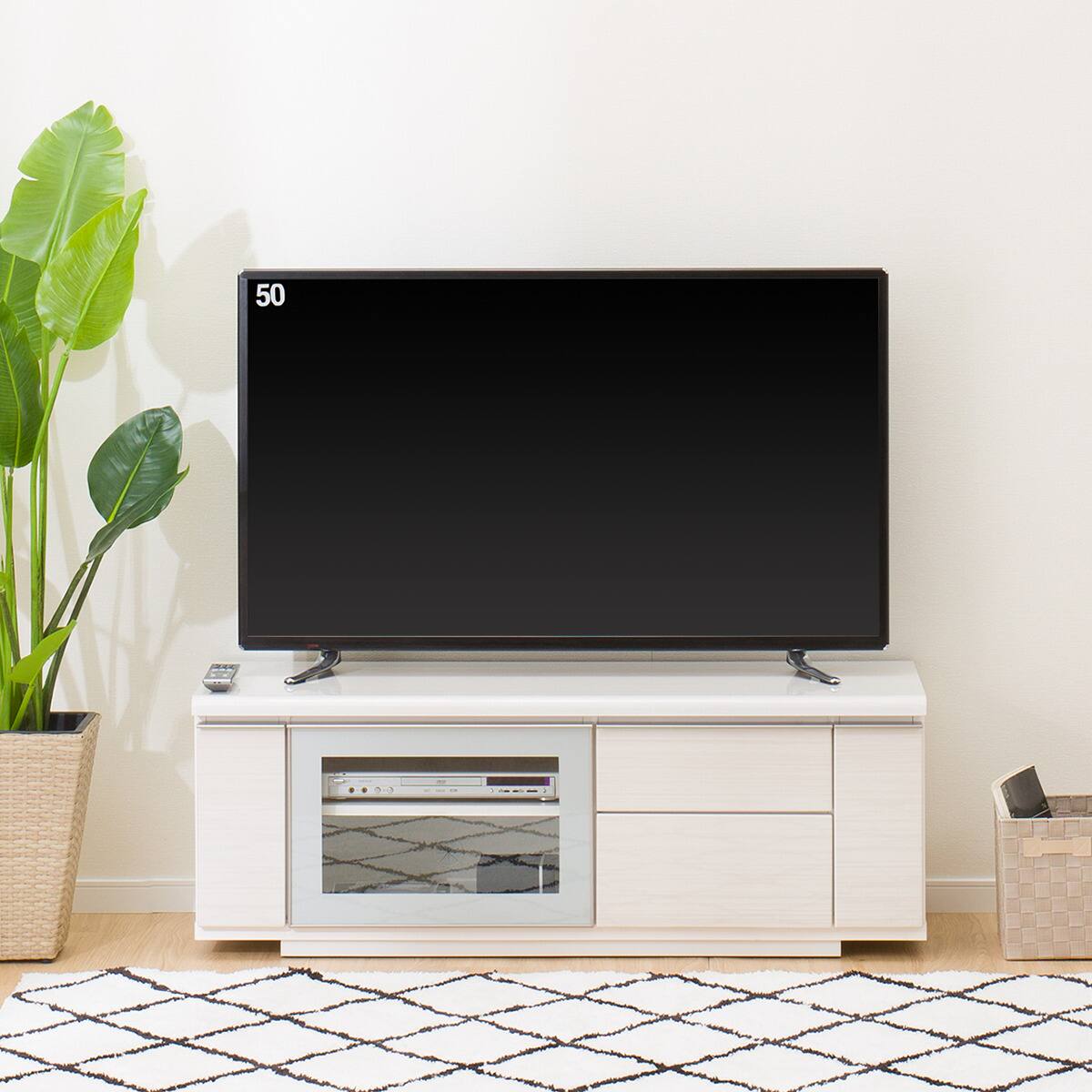 テレビ台(ローボードポスティア 125 WH) | ニトリネット【公式】 家具