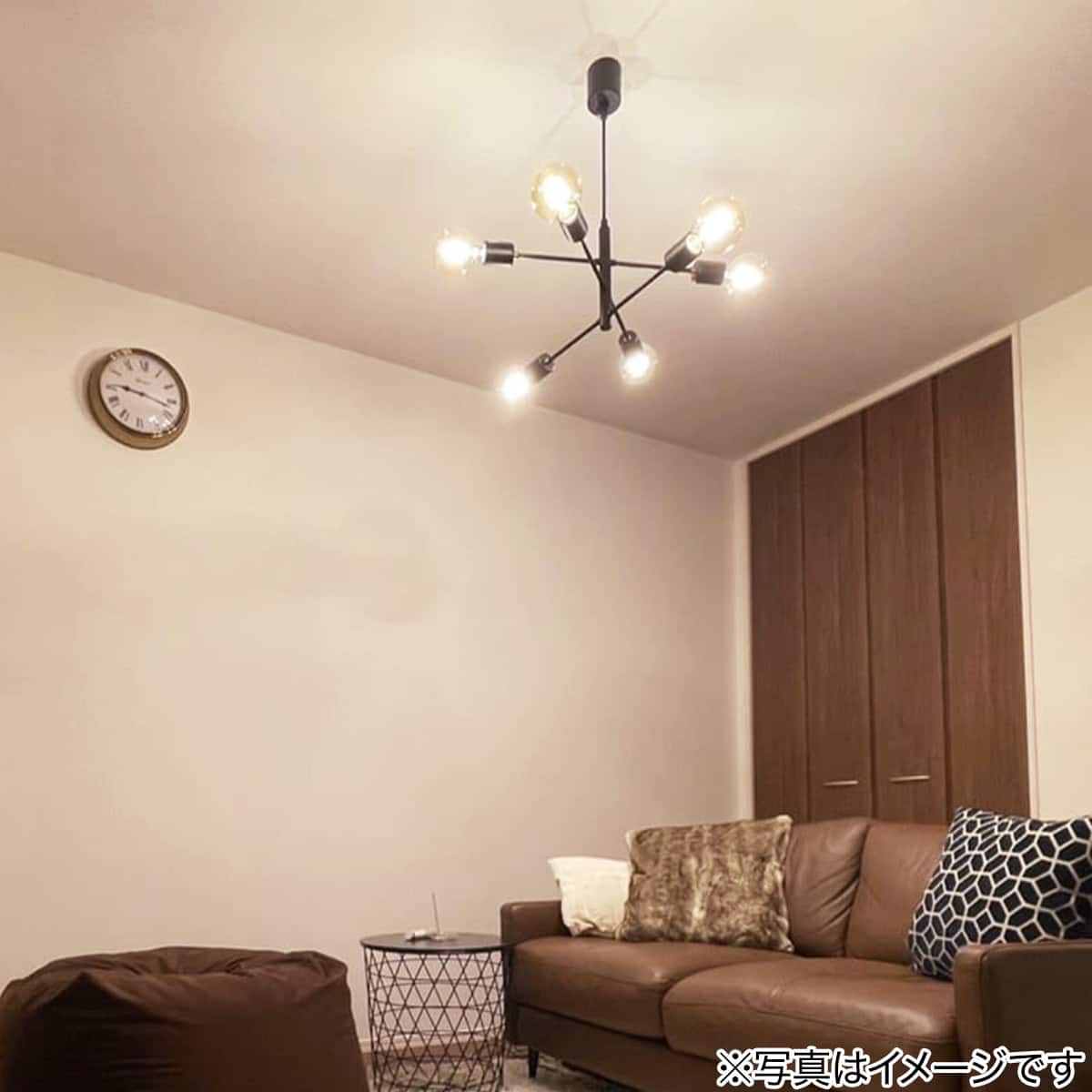 ペンダントライト セイス BK(274P-6) | ニトリネット【公式】 家具