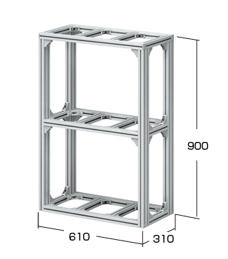水槽台 | 用途に合わせた規格品「ALFA KIT」 | 製品情報 | NICオートテック
