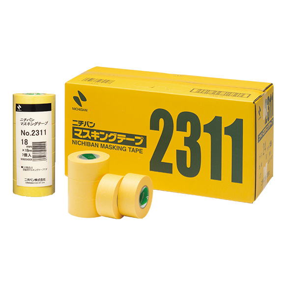 マスキングテープ No.2311｜車両用｜ニチバン株式会社：製品情報サイト