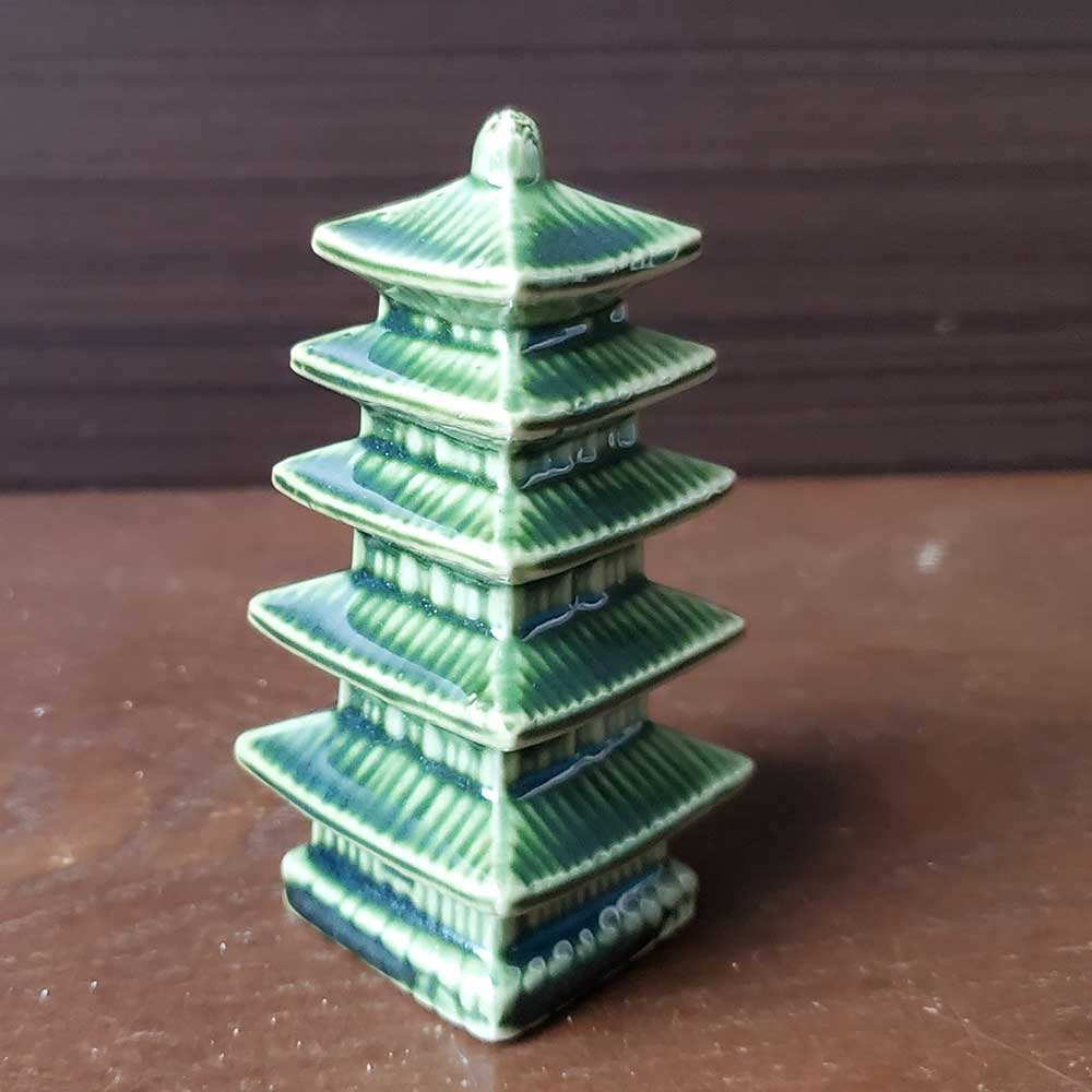 鉄製 五重塔 インテリア装飾 約80cm 鉄製 五重塔 インテリア装飾 約