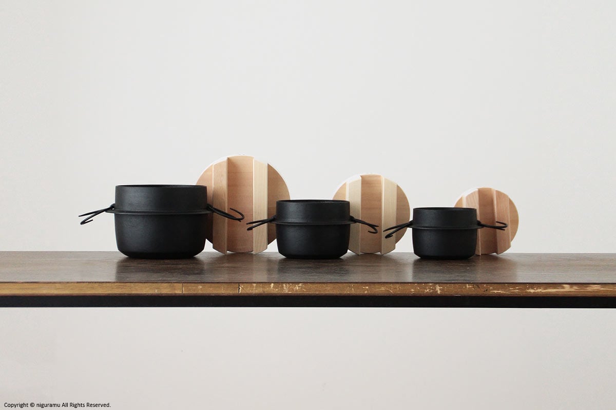 羽釜用木蓋（買い替え用） | 釜定 | niguramu