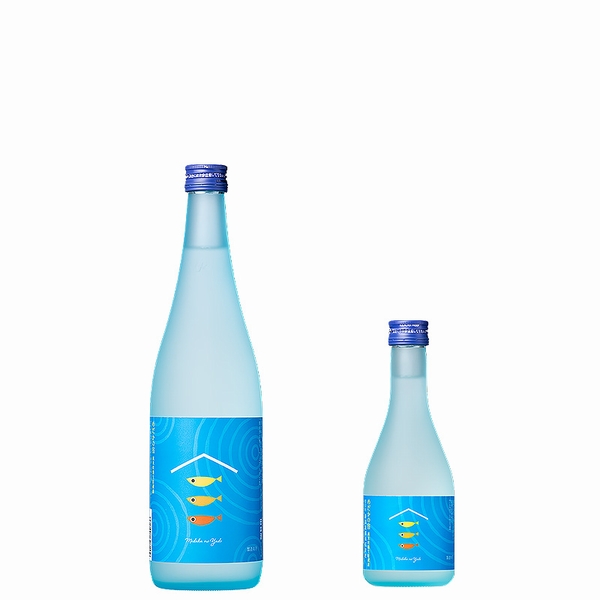 めだかの宿 純米吟醸 生貯蔵酒 | 新潟銘醸株式会社