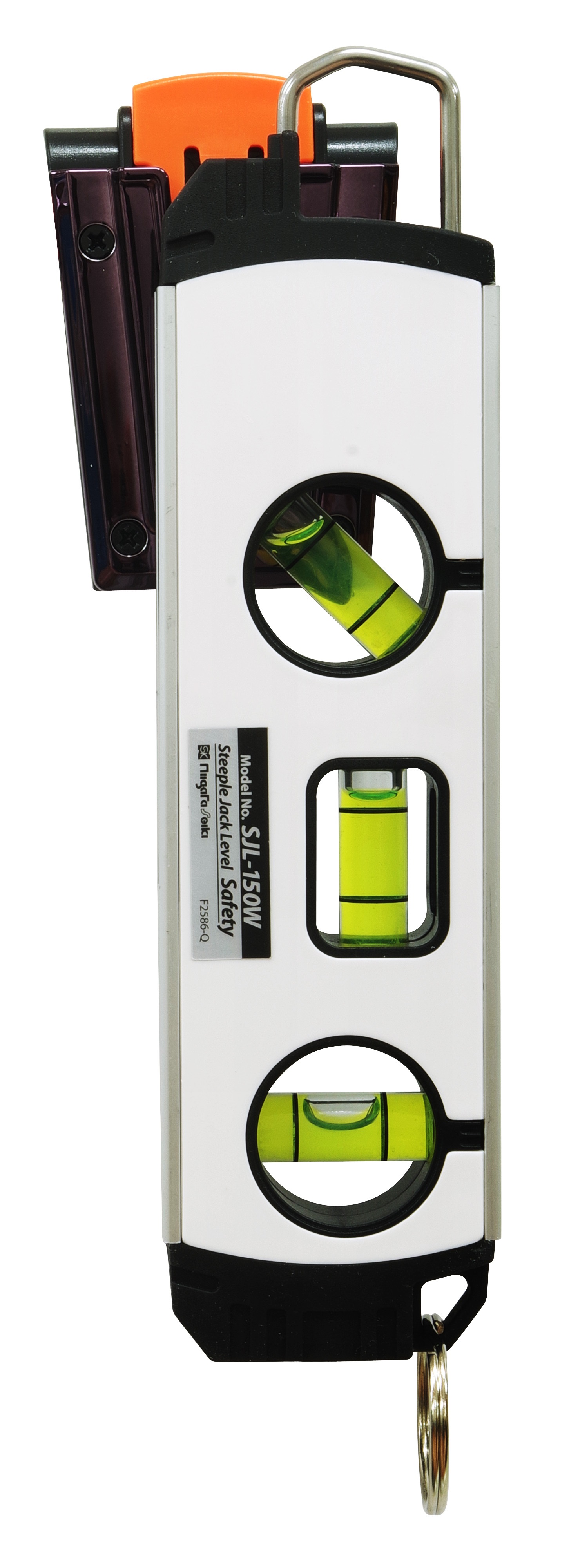 製品情報｜超磁力レベル Safety 150mm 白百合｜新潟精機株式会社｜新潟