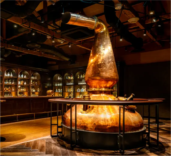 蒸溜所｜NIKKA WHISKY