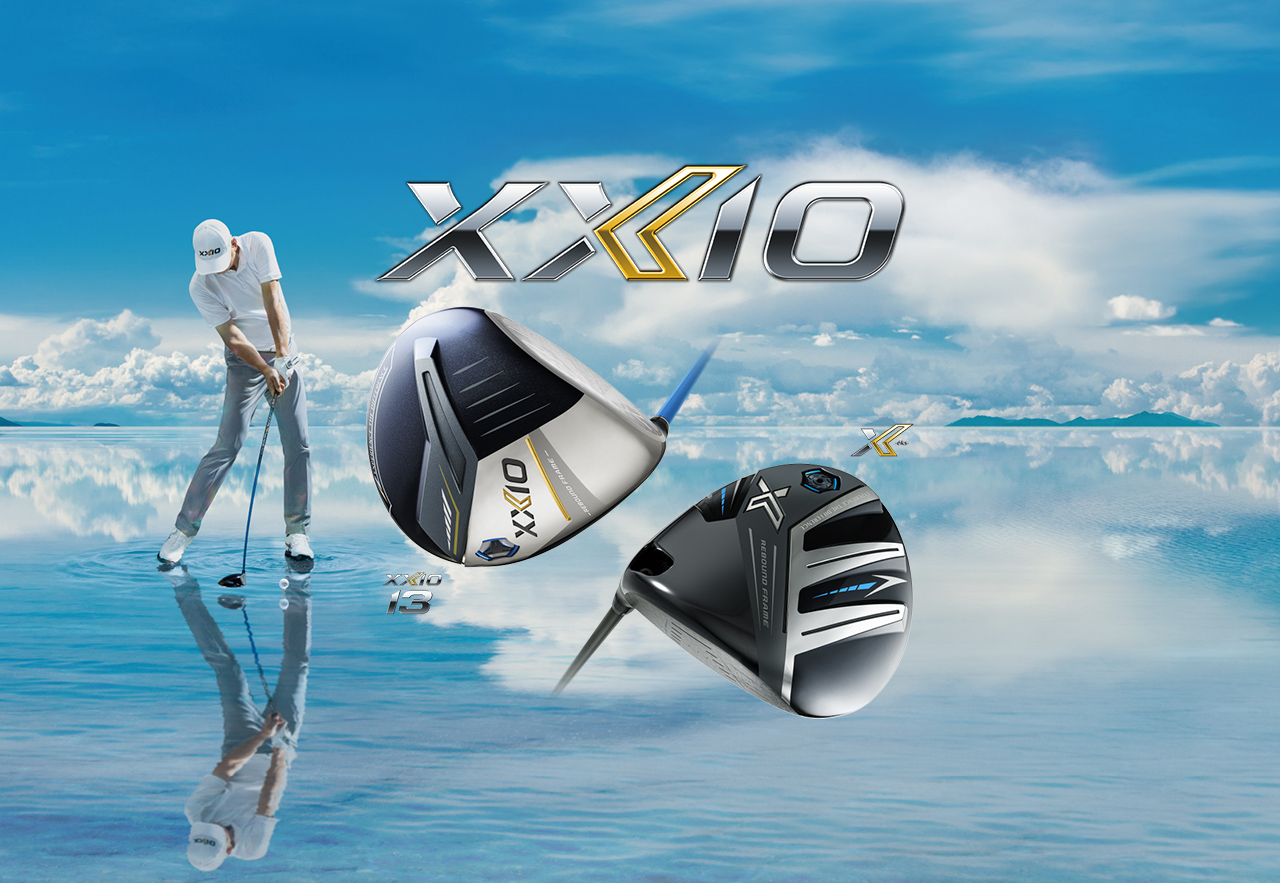 ゼクシオ13、ゼクシオ エックス BiFLEX FACE × ActivWing で芯を捉えた