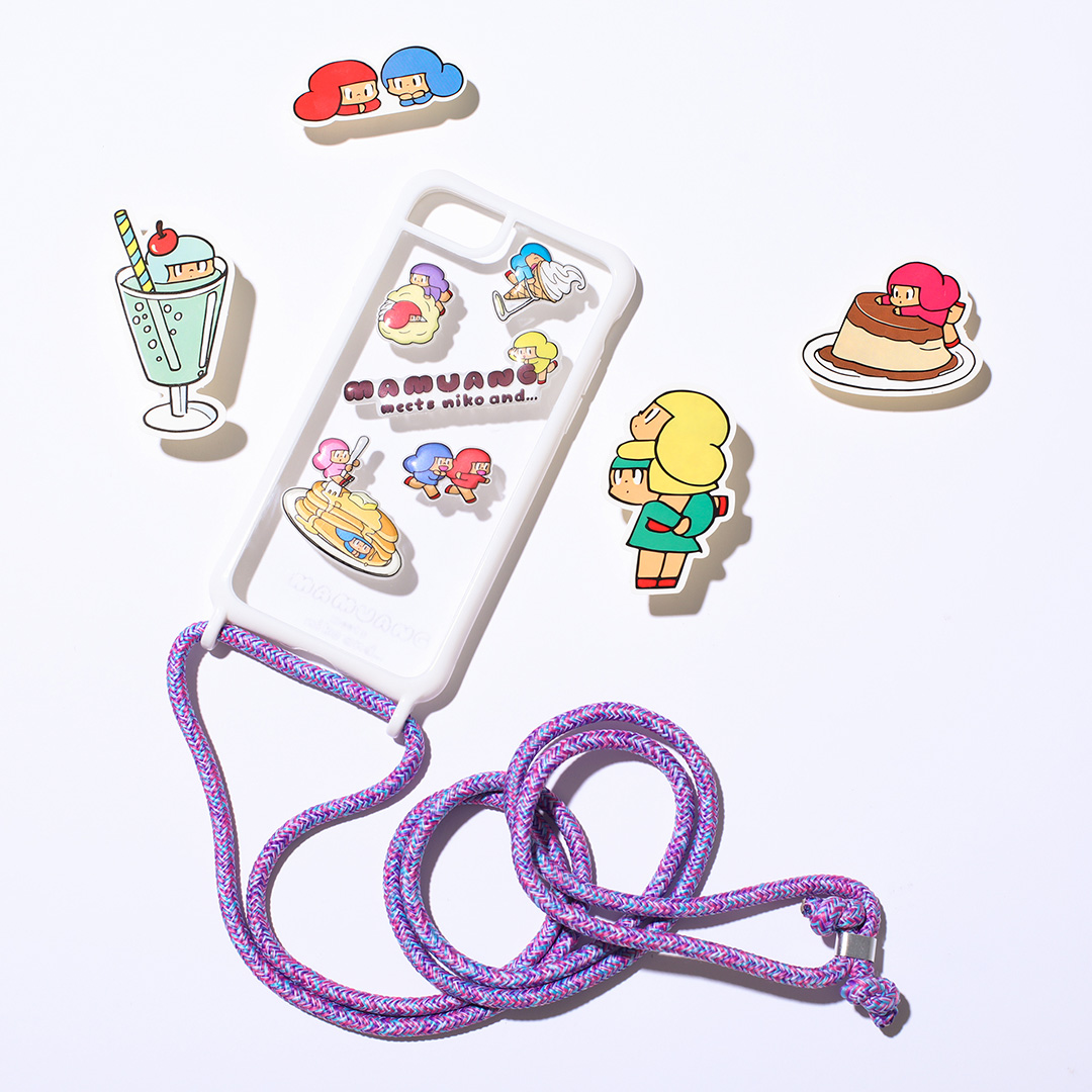 niko and がタイや日本で人気の「マムアンちゃん」との