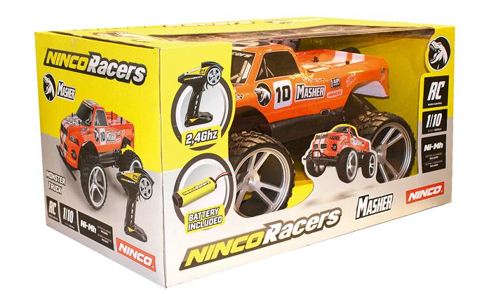 ホビーラジコン PRO LINE MASHER ホビーラジコン PRO LINE MASHER