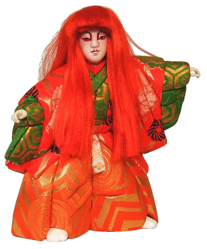 木目込人形 歌舞伎人形【人形堂】