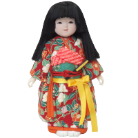 木目込人形 市松人形【人形堂】