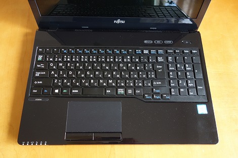富士通 WA2/D1 Core i3 SSD+HDD ブルーレイ MSオフィス 富士通LIFEBOOK