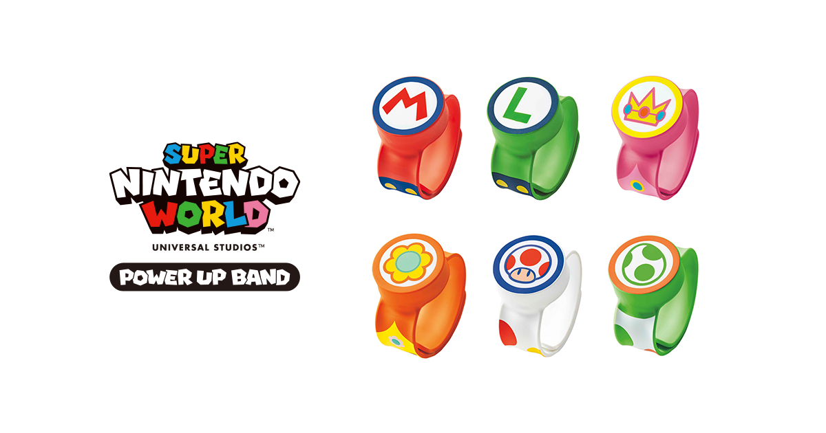 USJ‼︎パワーアップバンド