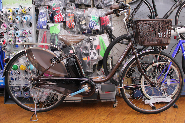 電動自転車 Panasonic vivi DX SD ブラウン ☆送料無料 楽天市場】ビビ
