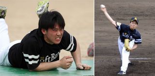 美品 超貴重】千賀滉大 甲斐拓也 ボブルヘッド 2個セット 美品 超貴重