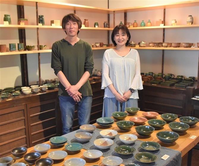 上野焼窯元出身の熊谷さん 高取焼発祥の地に開窯｜【西日本新聞me】
