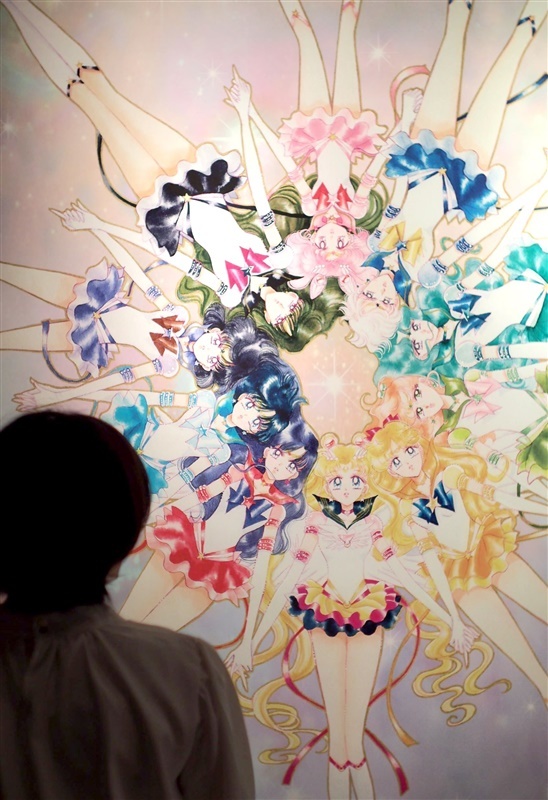 月野うさぎ セーラームーン リトグラフ 数量限定300個 メッカ原宿