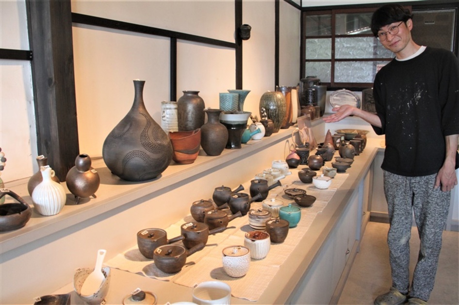 福岡・うきは市で5月3～6日、春の陶器まつり 一の瀬焼数百点を通常より